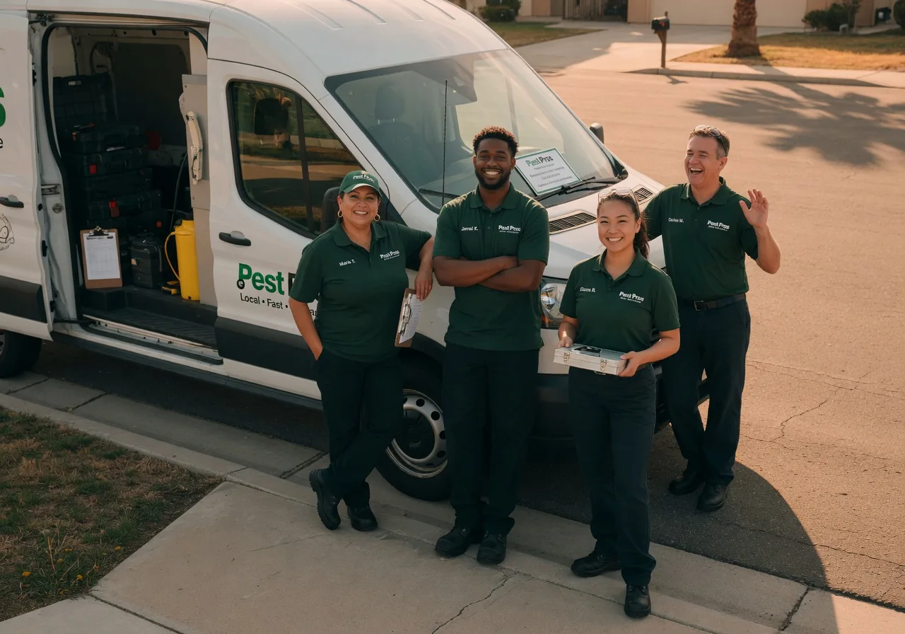 Pest Control company in Vivian, SD